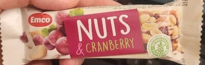 Nuts & Cranberry