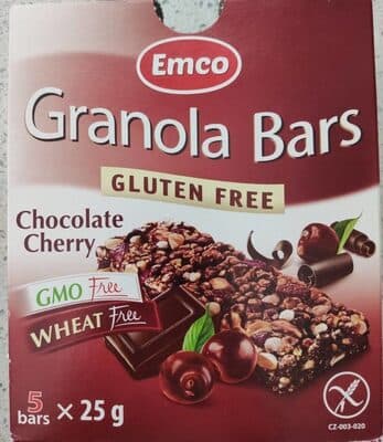 Granola Bars gluten free