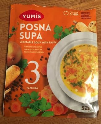 Posna supa