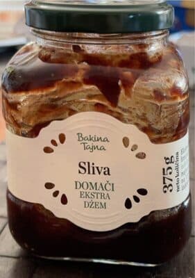 Gelatina di prugne