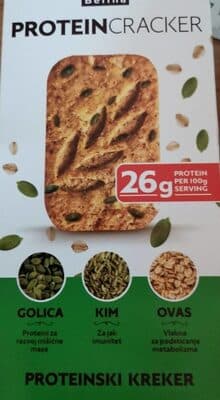 Protein Cracker