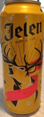 Jelen svetlo pivo
