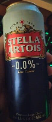 Stella Artois 0.0% beer