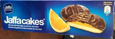Jaffa cakes