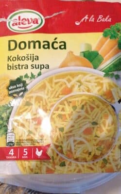 Domaa kokoija bistra supa