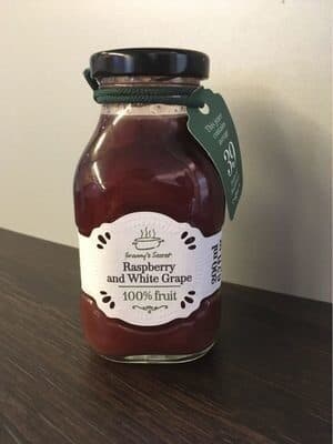 Raspberry and White Grape