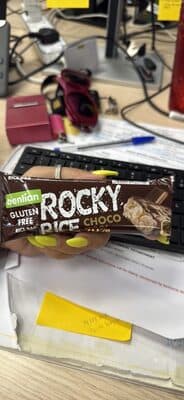 Rocky Rice Chocolat noir 70%