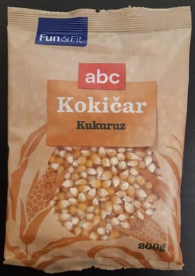 Corn for popcorn