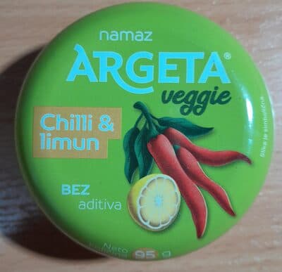 Argeta veggie Chilli&Limun