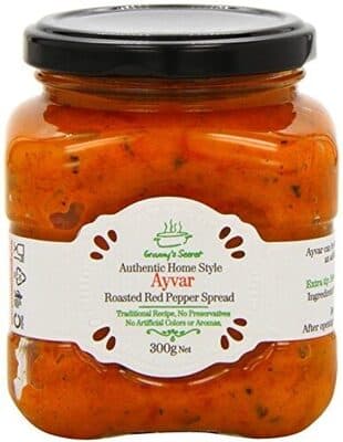 Ayvar - Roasted Red Pepper Spread