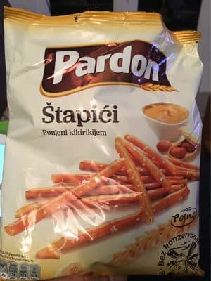 Štapići Punjeni Kikirikijem