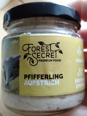 Pfifferling Aufstrich