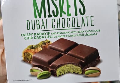Dubai Chocolate