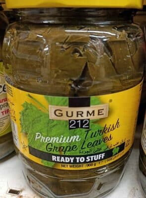 Grape Leaves Ready to Stuff