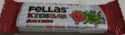Strawberry and cacao fruit Bar