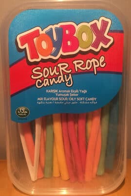 Sour Rope Candy