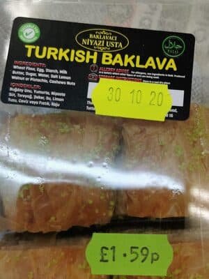 Turkish Baklava