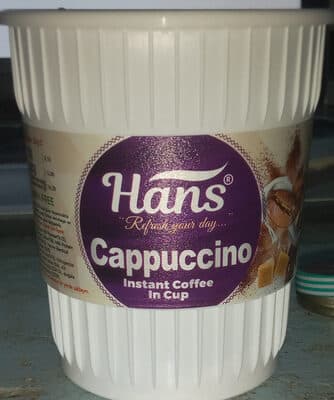 Cappuccino Instant Coffee