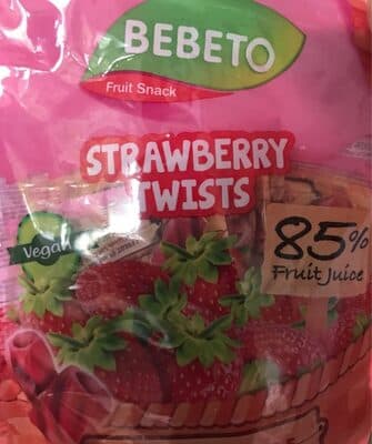Strawberry Twists