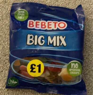 bebeto big mix