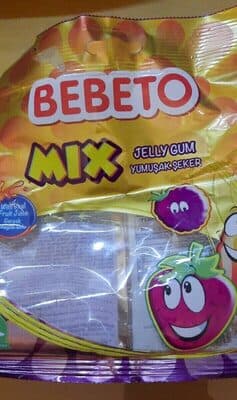Bebeto jelly mix
