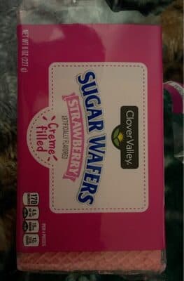 Sugar Wafers