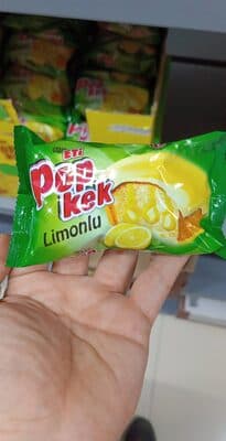 Eti pop kek limonlu