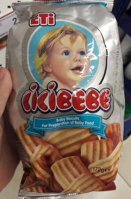 Cicibebe Baby Biscuits With Calcium