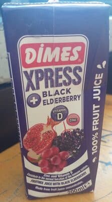 Black Elderberry Juice
