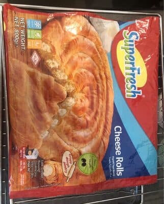 Cheese rolls