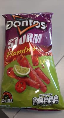 Doritos storm flamin Hot