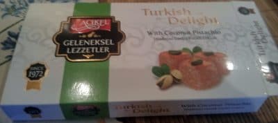Turkish Delight with Coconut Pistachio