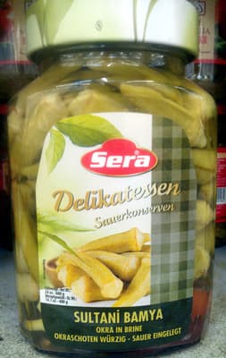 Delikatessen Sauerkonserven