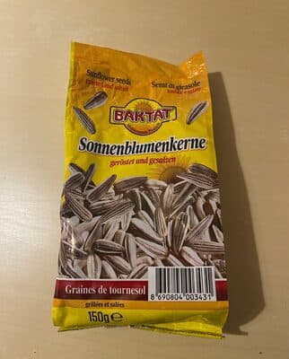 Baktat Graines De Tournesol