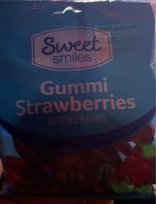 Gummy Strawberries