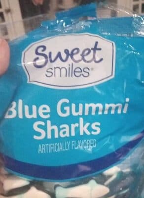 Blue Gummi Sharks