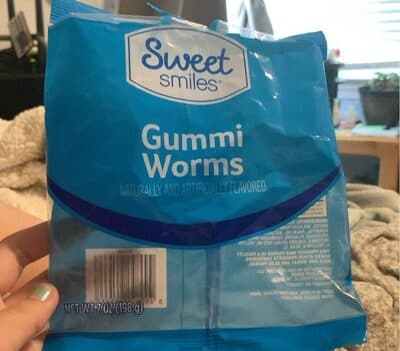 Gummi Worms Candy