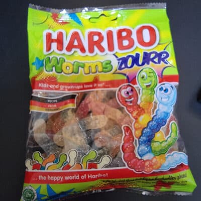 Haribo Zour Worms
