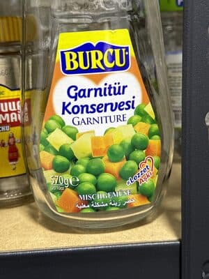 Garnitr Konservesi