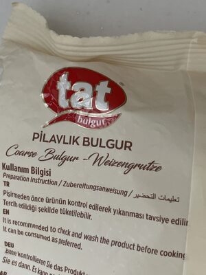 Pilavlk Bulgur