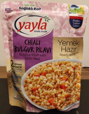 Chial Bulgur Pilav