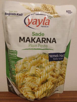 Sade Makarna
