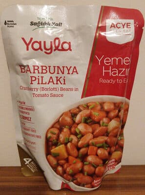 Barbunya Pilaki