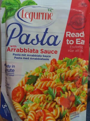 Pasta with Arrabbiata Sauce