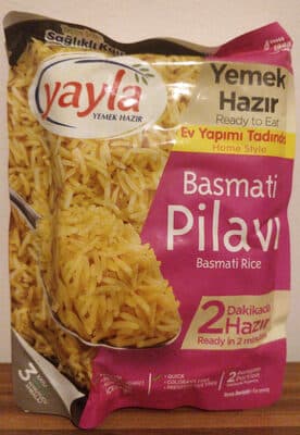 Basmati Pilav