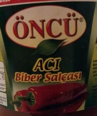 Aci Biber Salcasi