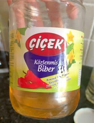 Kozlenmis biber