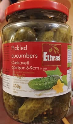 Pickled Cucumbers
