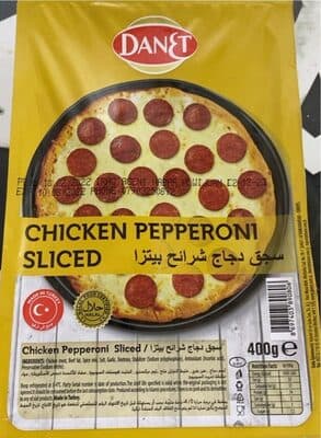 Chicken Pepperoni Sliced