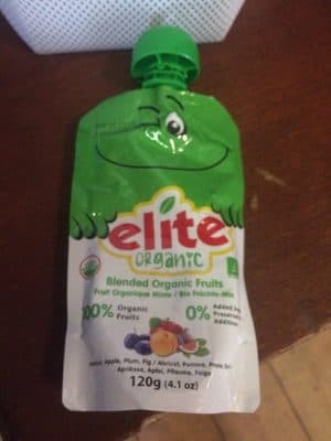 Blended Organic Fruits